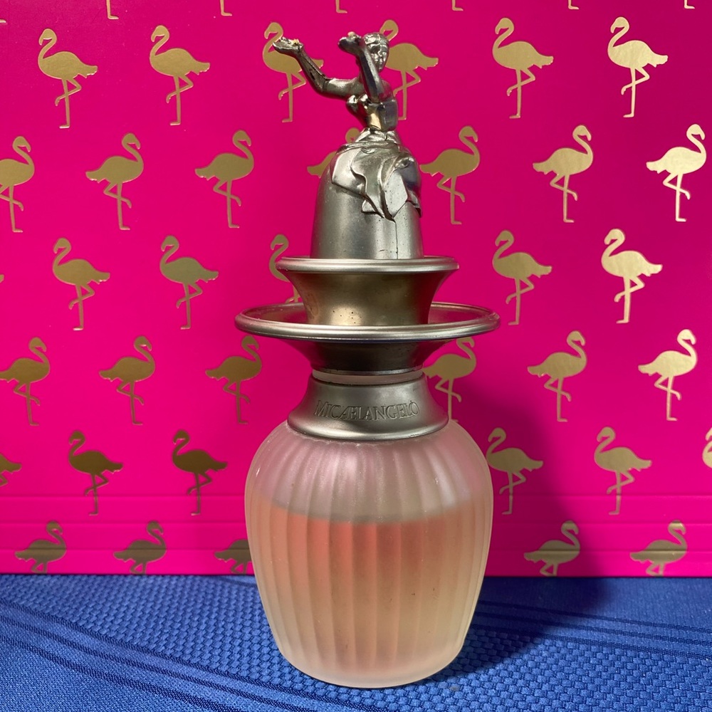 Italian Micaelangelo Sibilla 3.4 oz Eau de parfum spray. Partially full w/o box.